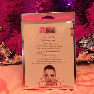 Collagen face mask